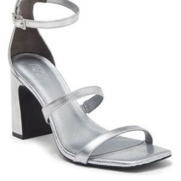 NORDSTROM RACK Adelaide Block Heel Sandals Size 6.5 - Picture 1 of 10